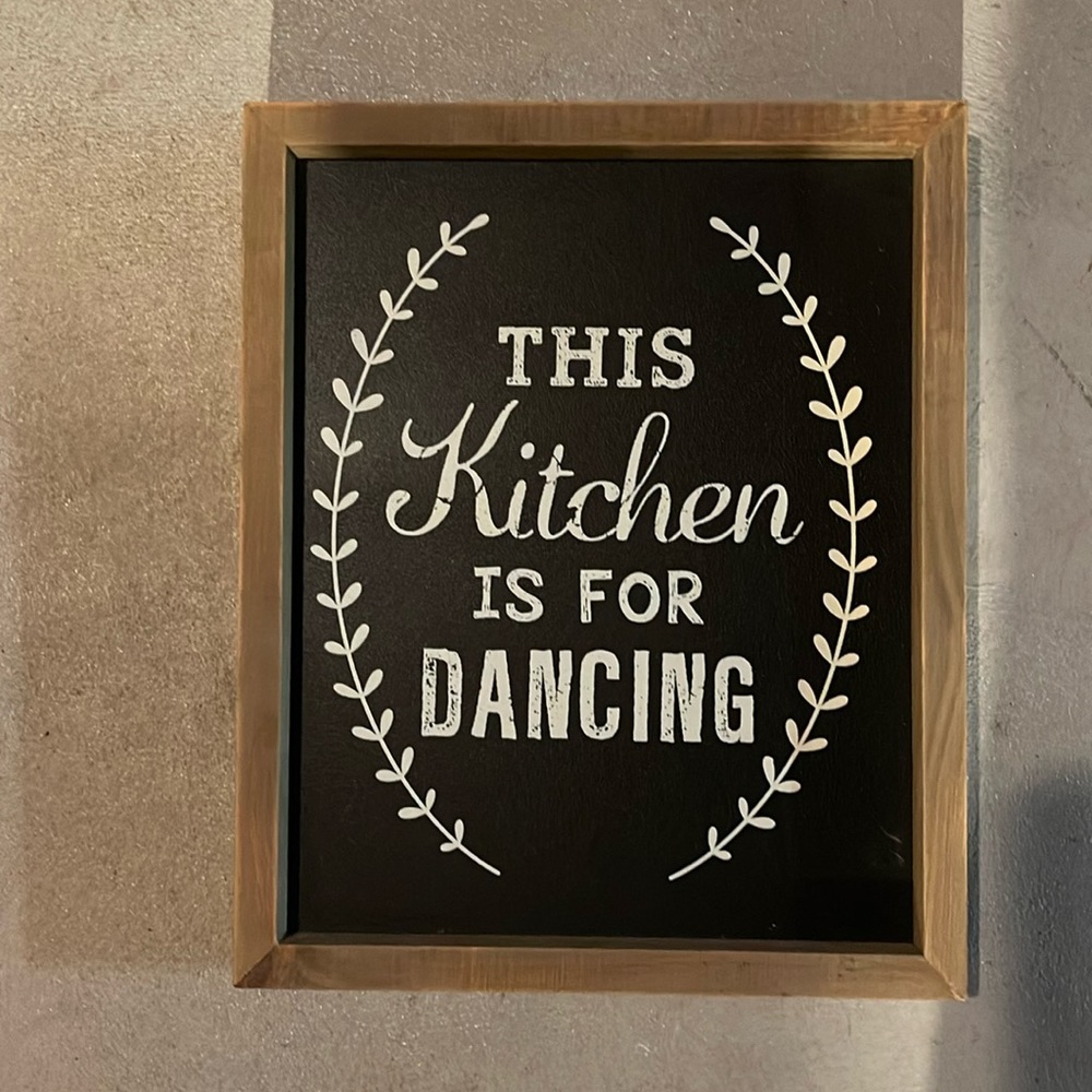 Wall sign